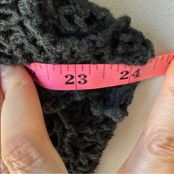 90s Y2K Crochet Knit Sweater - Picture 5 of 6